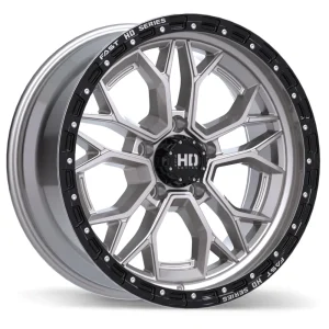 Fast HD – Muramasa – Silver – 20″x9″ 0mm – All weather Wheels – F276-2090-85SB+00C778
